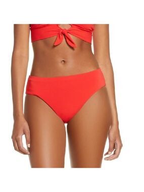 NWOT Robin Piccone Ava High Waist Bikini Bottoms